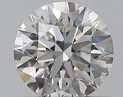 0.38CT ROUND SI1 G WH
