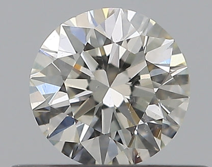 0.40CT ROUND SI1 I WH