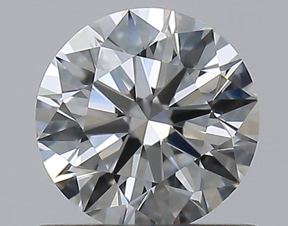 0.61CT ROUND VVS1 H WH