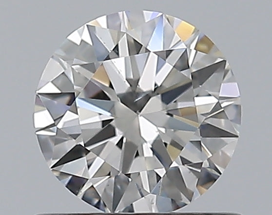 0.59CT ROUND SI1 F WH