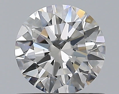 0.59CT ROUND SI1 F WH