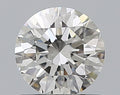 0.59CT ROUND SI1 G WH