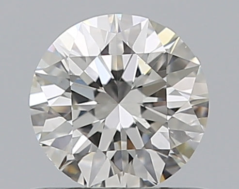 0.59CT ROUND SI1 G WH