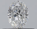 0.30CT OVAL SI2 E WH