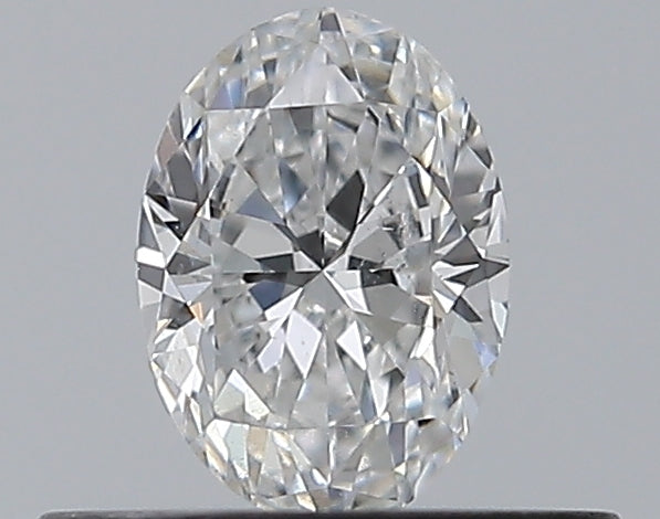 0.30CT OVAL SI2 E WH