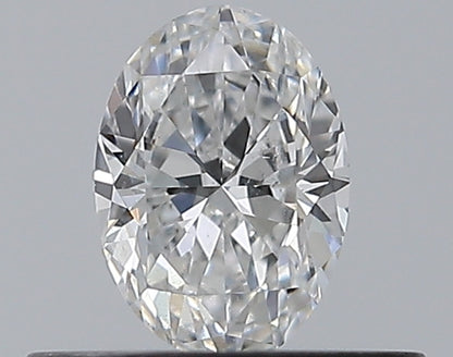 0.30CT OVAL SI2 E WH