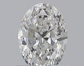 0.33CT OVAL SI1 E WH