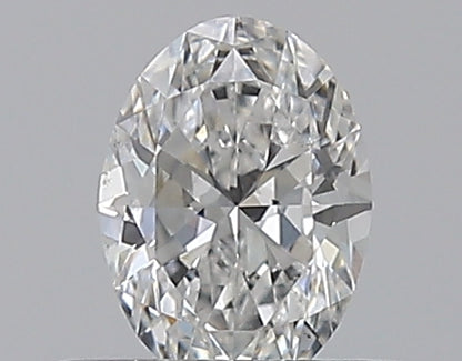 0.33CT OVAL SI1 E WH