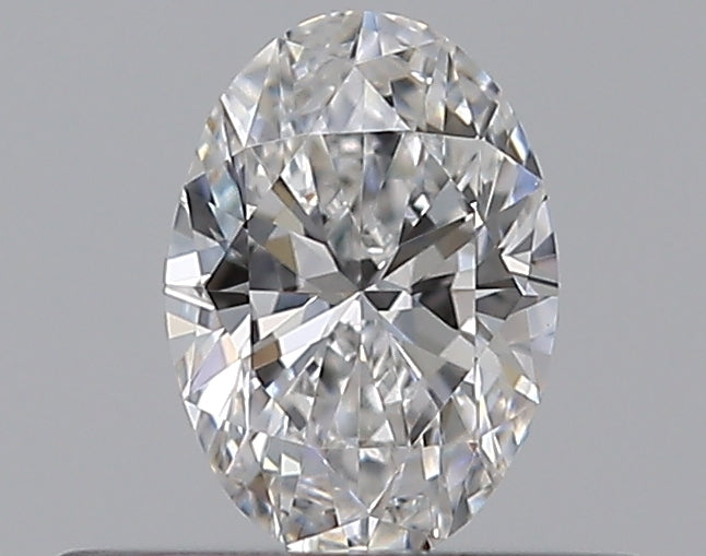 0.33CT OVAL VS2 E WH