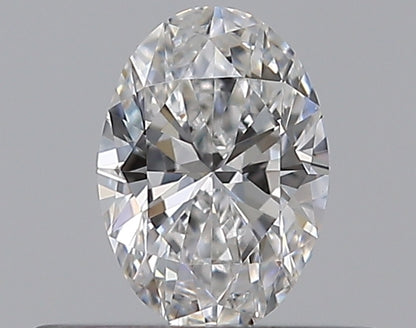 0.33CT OVAL VS2 E WH