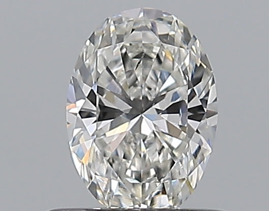 0.51CT OVAL SI1 F WH