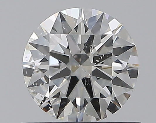 0.63CT ROUND SI2 I WH