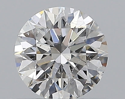 0.51CT ROUND SI2 F WH