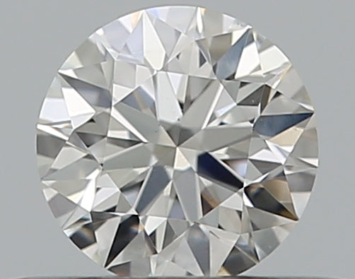 0.32CT ROUND SI1 F WH