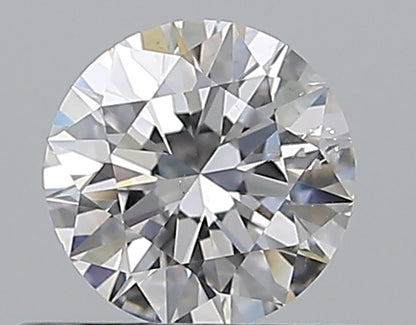0.46CT ROUND SI2 E WH