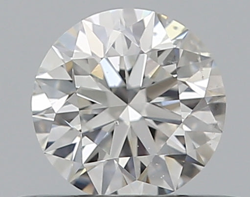 0.38CT ROUND SI1 F WH