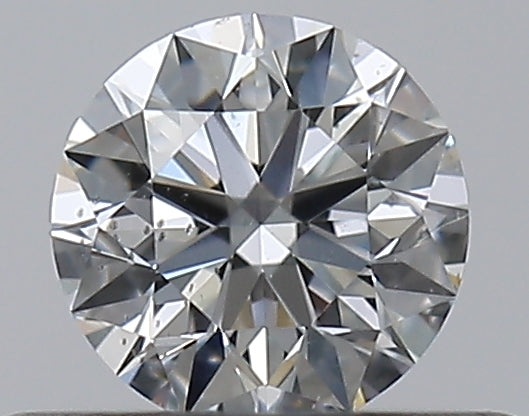 0.33CT ROUND SI1 G WH