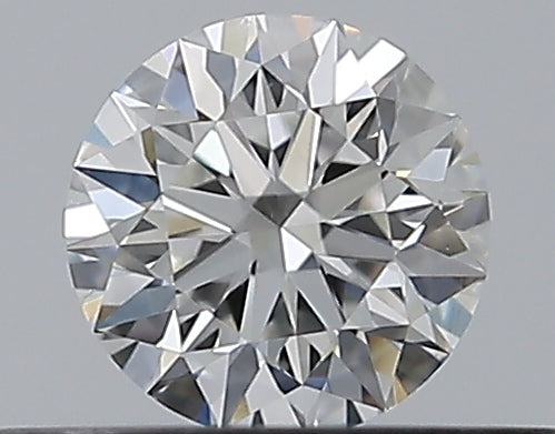 0.30CT ROUND SI1 F WH