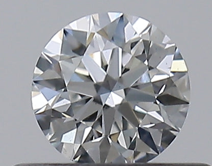 0.33CT ROUND SI1 F WH