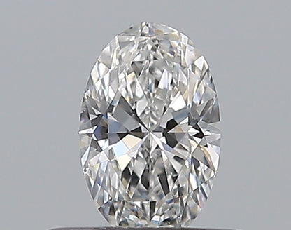 0.31CT OVAL SI2 E WH