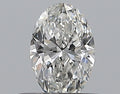 0.31CT OVAL SI1 G WH