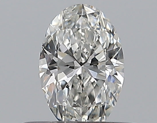 0.31CT OVAL SI1 G WH