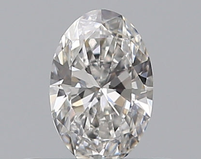 0.31CT OVAL VS2 E WH