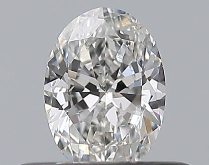 0.30CT OVAL SI2 F WH
