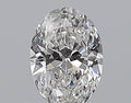 0.40CT OVAL SI1 F WH