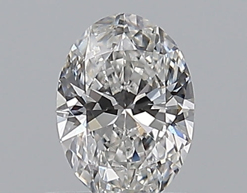 0.40CT OVAL SI1 F WH