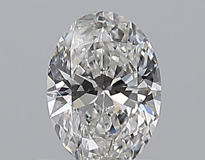 0.40CT OVAL SI1 F WH