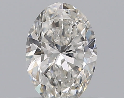 0.40CT OVAL SI2 F WH