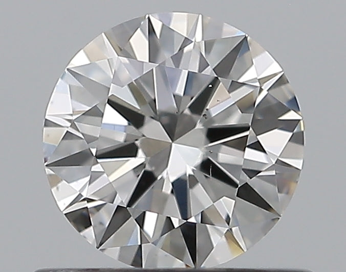 0.58CT ROUND VS2 F WH