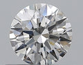 0.45CT ROUND SI1 F WH