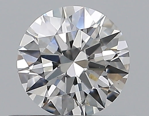 0.45CT ROUND SI1 F WH