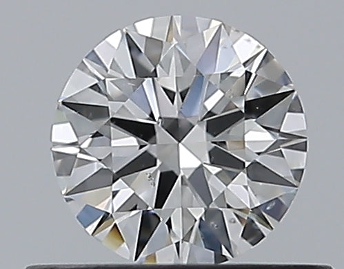 0.42CT ROUND SI1 E WH