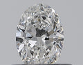 0.33CT OVAL SI1 E WH