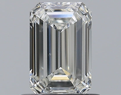 0.72CT EMERALD VS1 H WH