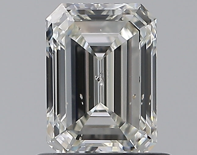 0.78CT EMERALD SI2 H WH