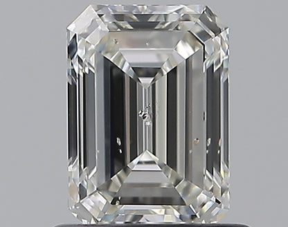 0.78CT EMERALD SI2 H WH