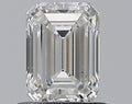 0.80CT EMERALD SI2 H WH