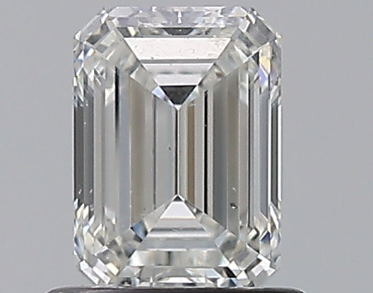 0.80CT EMERALD SI2 H WH
