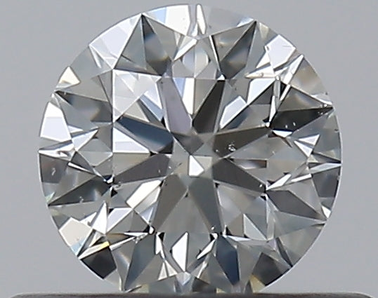 0.36CT ROUND SI1 G WH