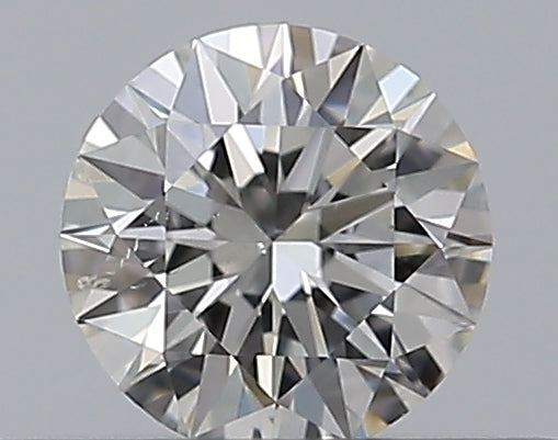 0.30CT ROUND SI1 G WH