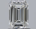 0.81CT EMERALD VVS1 F WH