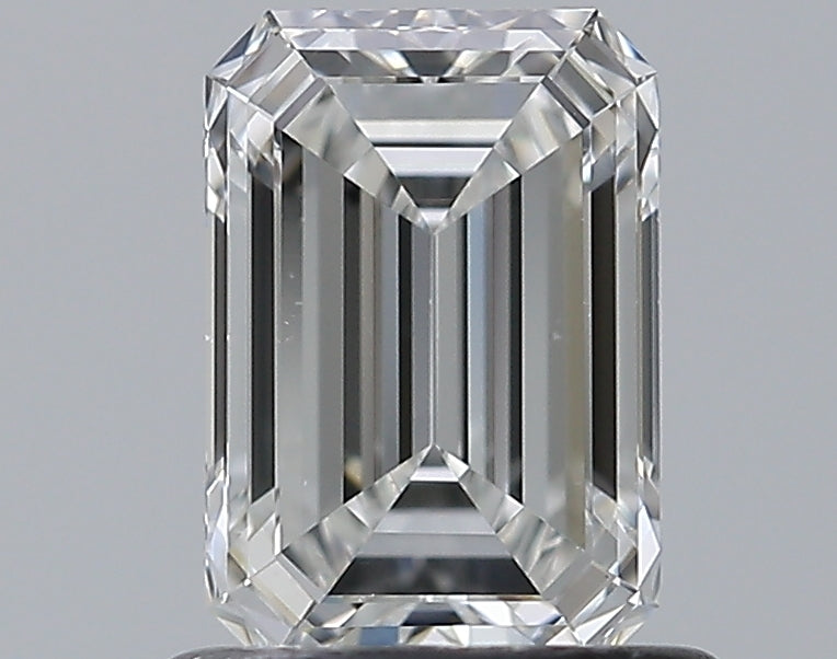 0.81CT EMERALD VVS1 F WH