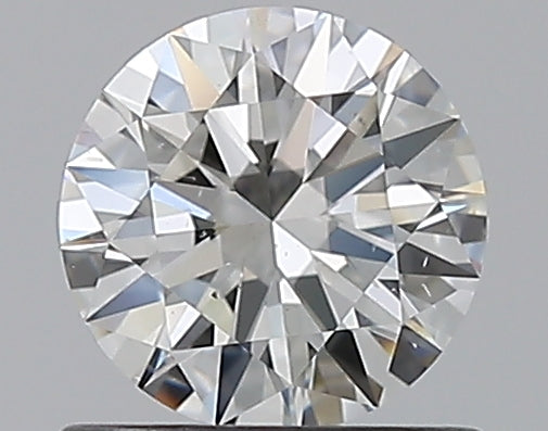 0.76CT ROUND SI1 G WH