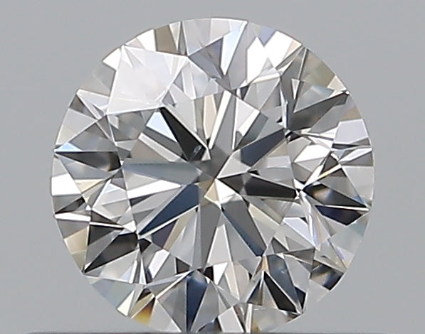 0.46CT ROUND SI1 F WH