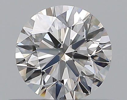 0.46CT ROUND SI1 F WH