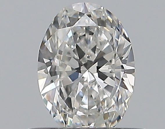 0.50CT OVAL VS1 E WH